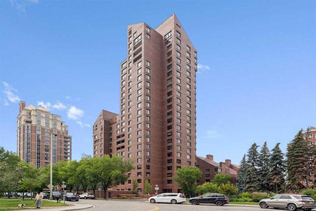 Photo of 500 EAU CLAIRE Avenue SW #202A, Calgary, AB T2P 3R8 (MLS # A2275444)