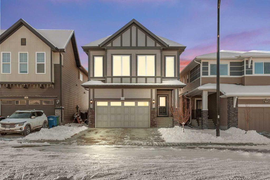 Photo of 492 Chinook Gate Square SW, Airdrie, AB T4B 4W1 (MLS # A2312020)
