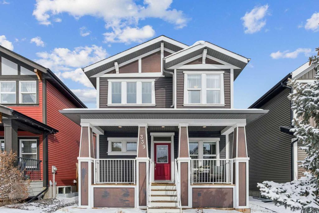 Photo of 339 Fireside Place, Cochrane, AB T4C 0R5 (MLS # A2291891)