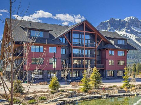 Photo of 1315 Spring Creek Gate #102, Canmore, AB T1W 0N5 (MLS # A2306605)