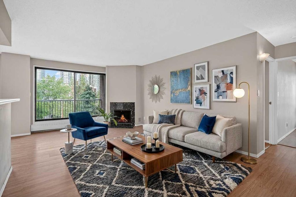 Photo of 1140 15 Avenue SW #402, Calgary, AB T2R 1K0 (MLS # A2314168)