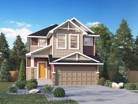 Photo of 825 Baywater Place SW, Airdrie, AB T4B 3V3 (MLS # A2299591)