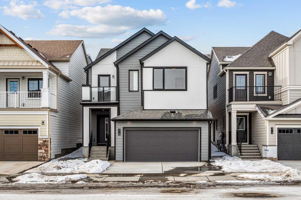Photo of 318 Baneberry Way SW, Airdrie, AB T4B 5M3 (MLS # A2282936)