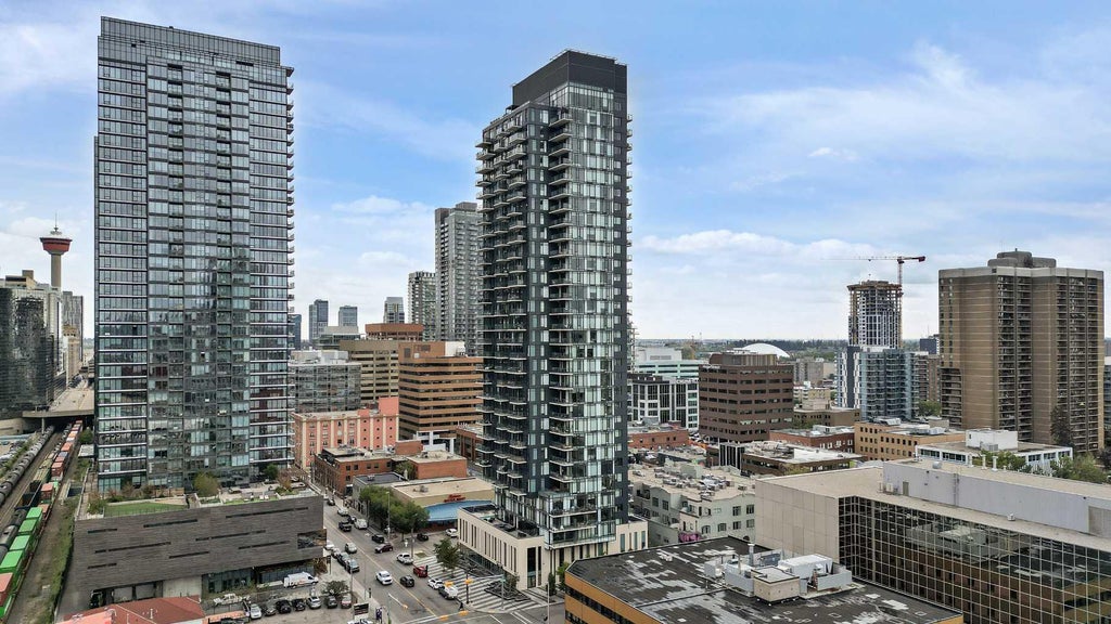 Photo of 1010 6 Street SW #1405, Calgary, AB T2R 1B4 (MLS # A2349860)