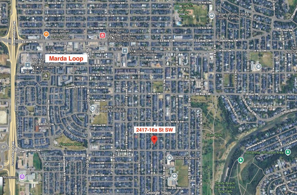 Photo of 4216 16A Street SW, Calgary, AB T2T 4L4 (MLS # A2349496)