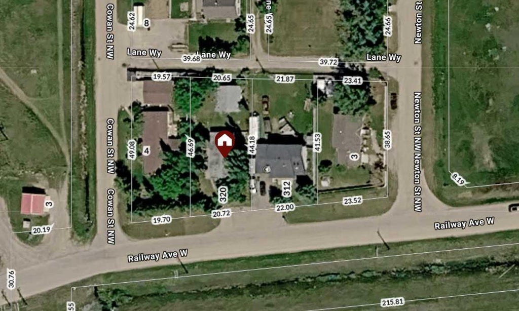 Photo of 320 Railway Avenue NW, Langdon, AB T0J 1X2 (MLS # A2351772)