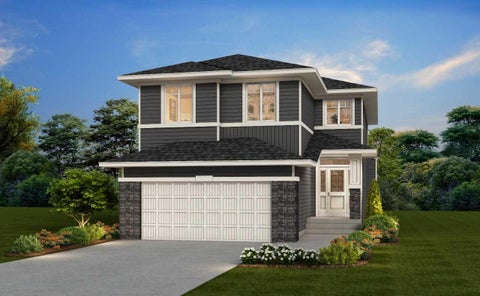 Photo of 135 Bridgeport Circle, Chestermere, AB T1X 3E4 (MLS # A2352048)