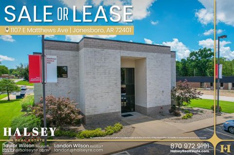 Photo of 1107 E Matthews Avenue, Jonesboro, AR 72401 (MLS # 10122925)