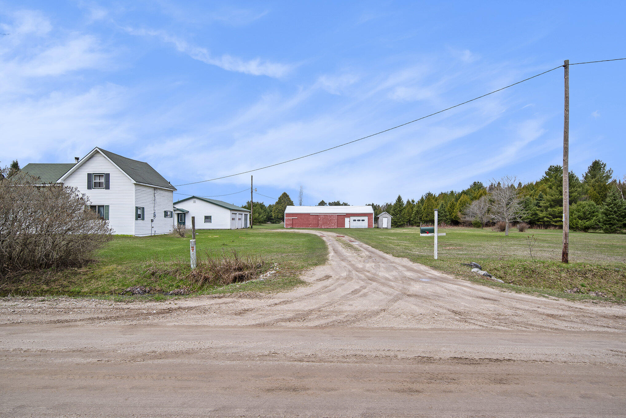 Levering, Michigan 49755, United States, 4 Bedrooms Bedrooms, ,1 BathroomBathrooms,Residential,Active,122138