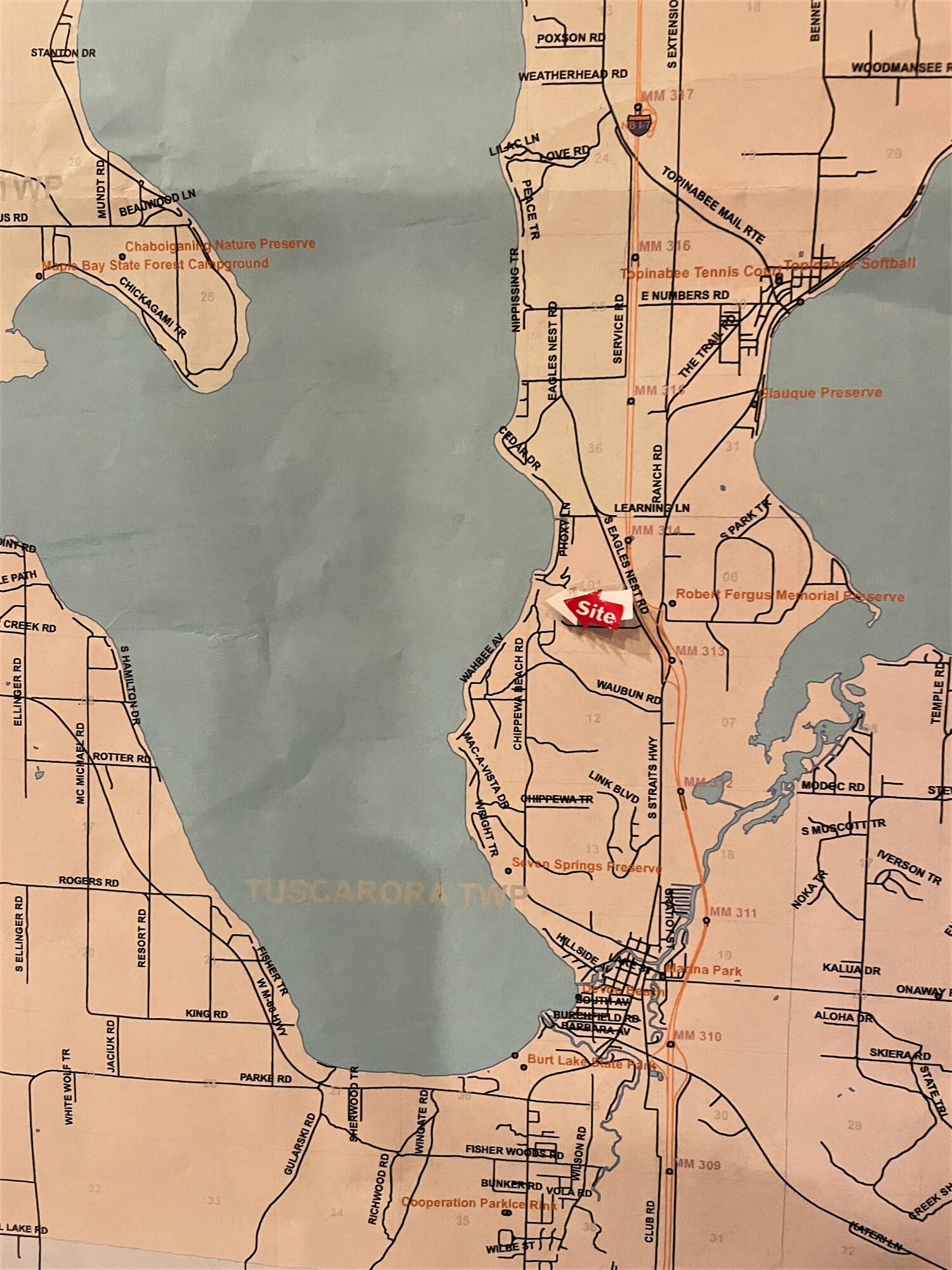 Indian River, Michigan 49749, United States, ,Land,Active,57322