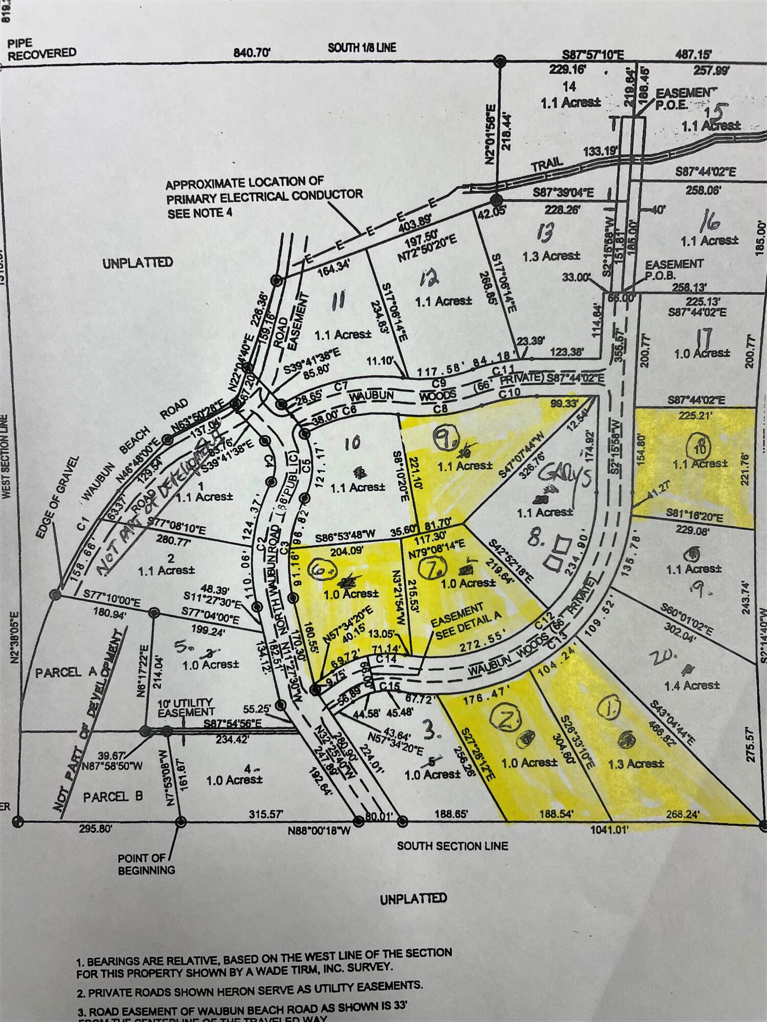 Indian River, Michigan 49749, United States, ,Land,Active,57322