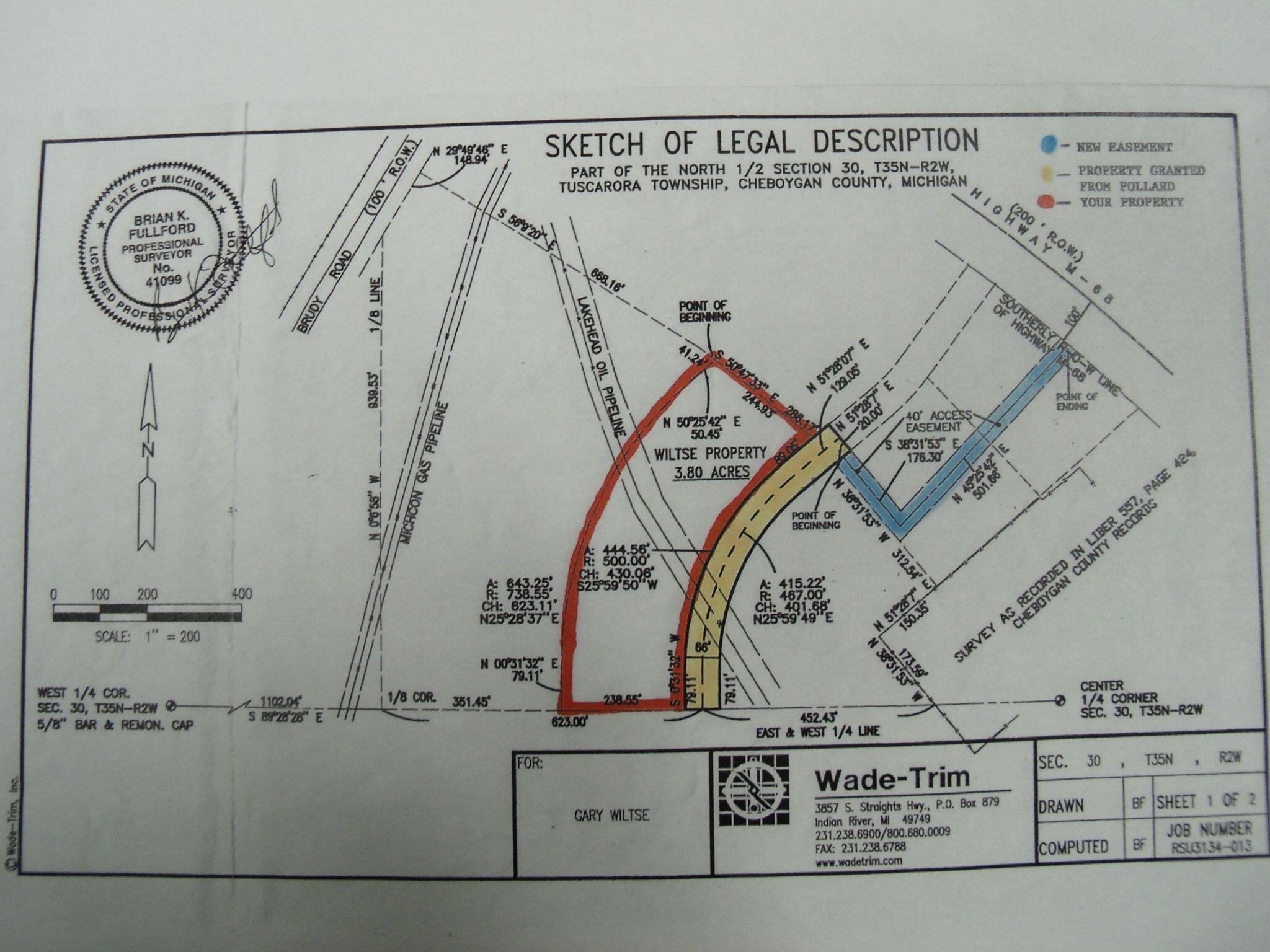 Indian River, Michigan 49749, United States, ,Land,Active,35436