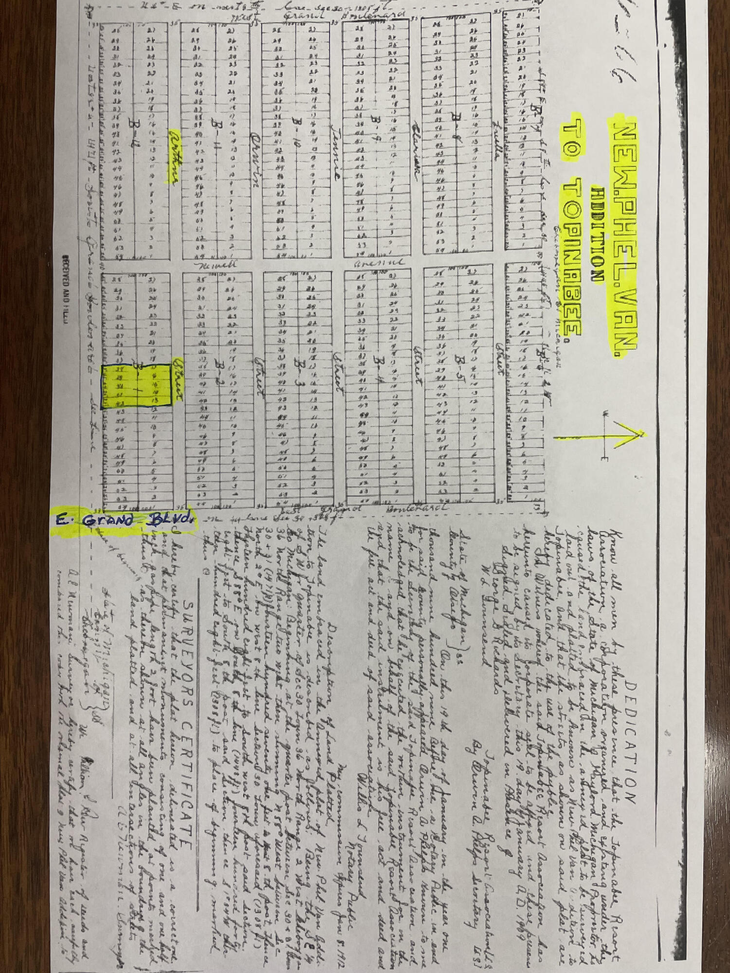 Topinabee, Michigan 49791, United States, ,Land,Active,23958