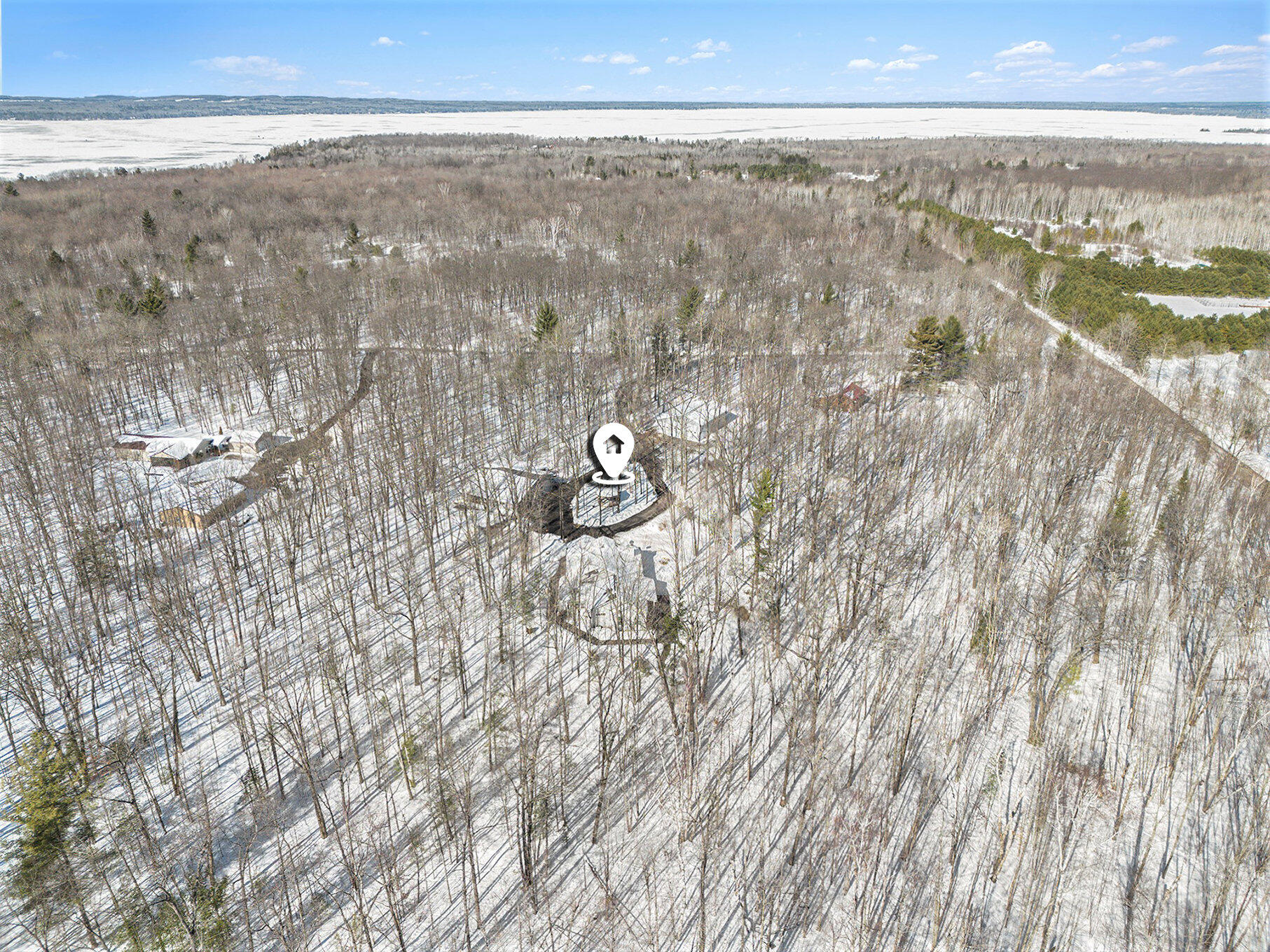 Indian River, Michigan 49749, United States, 3 Bedrooms Bedrooms, ,3 BathroomsBathrooms,Residential,Contingent,76778