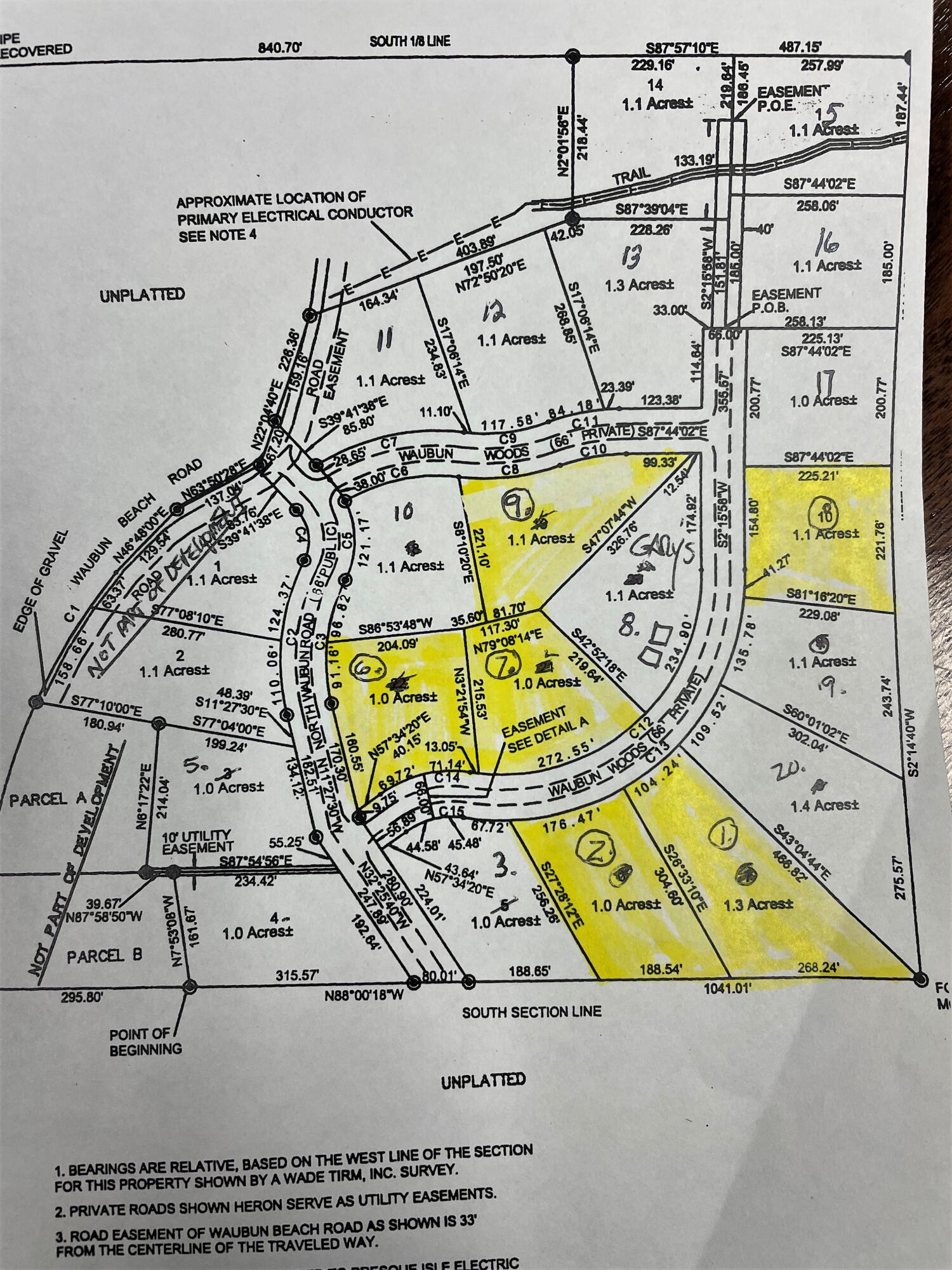 Indian River, Michigan 49749, United States, ,Land,Active,57321