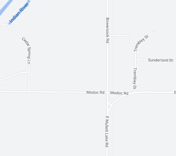 Indian River, Michigan 49749, United States, ,Land,Active,23214