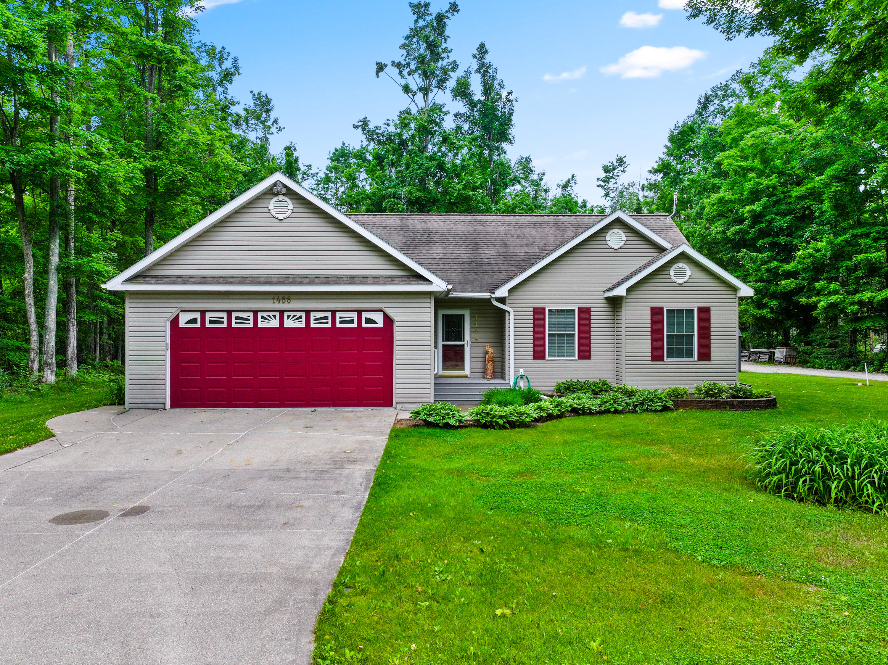 Photo 1 of 50 — 1488 Estelle Road, Gaylord, MI 49735
