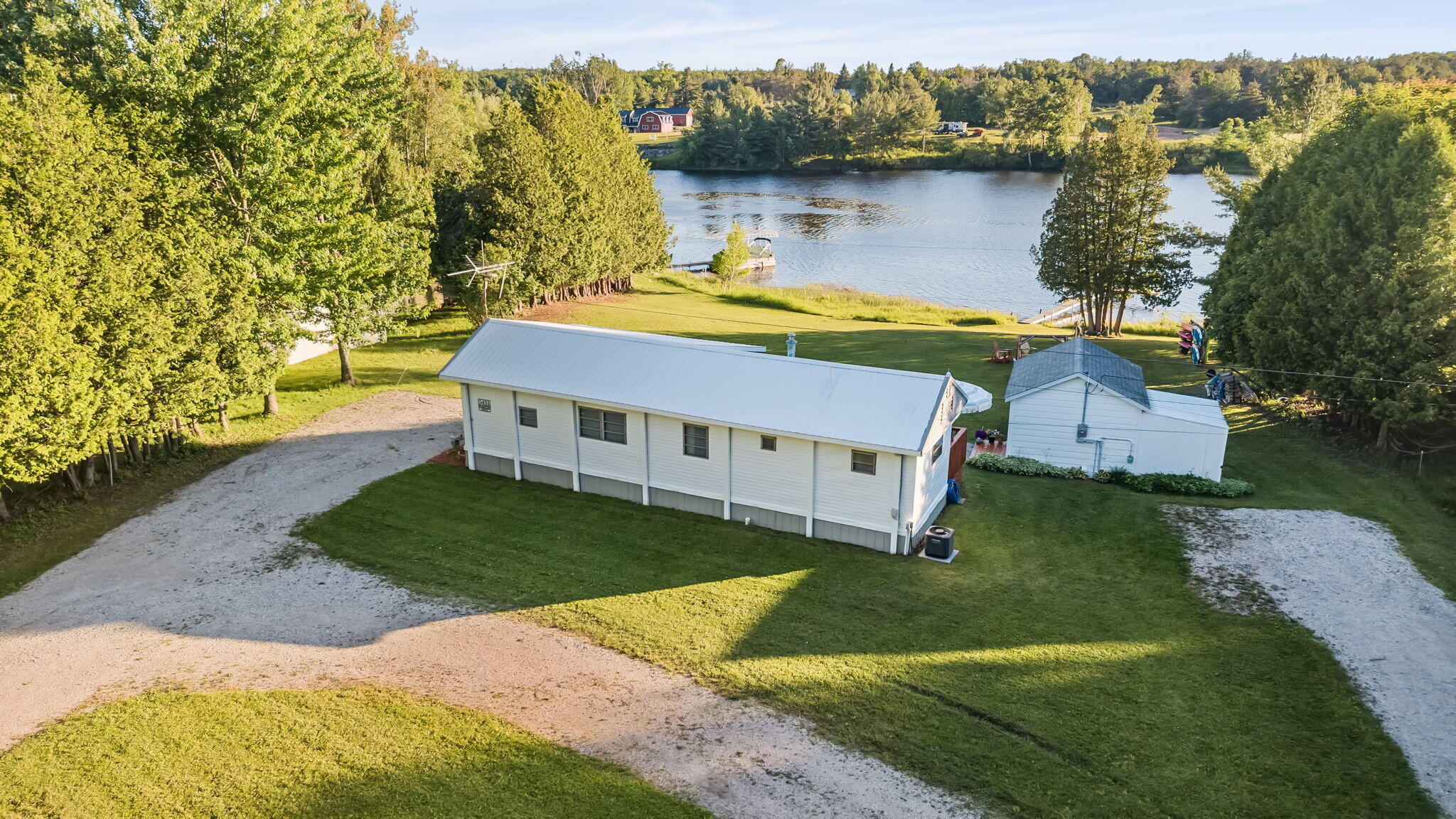 Photo 1 of 32 — 5431 Webster Drive, Cheboygan, MI 49721