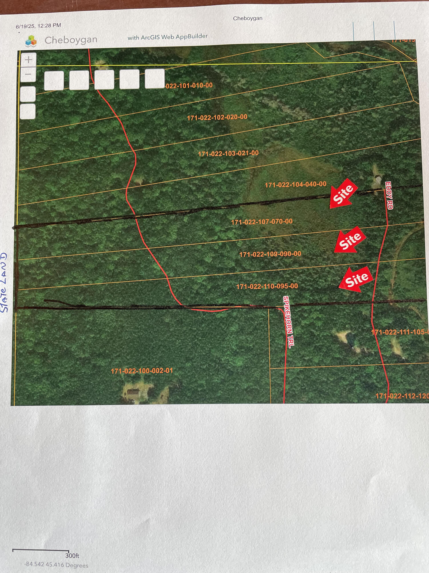 Indian River, Michigan 49749, United States, ,Land,Active,156048