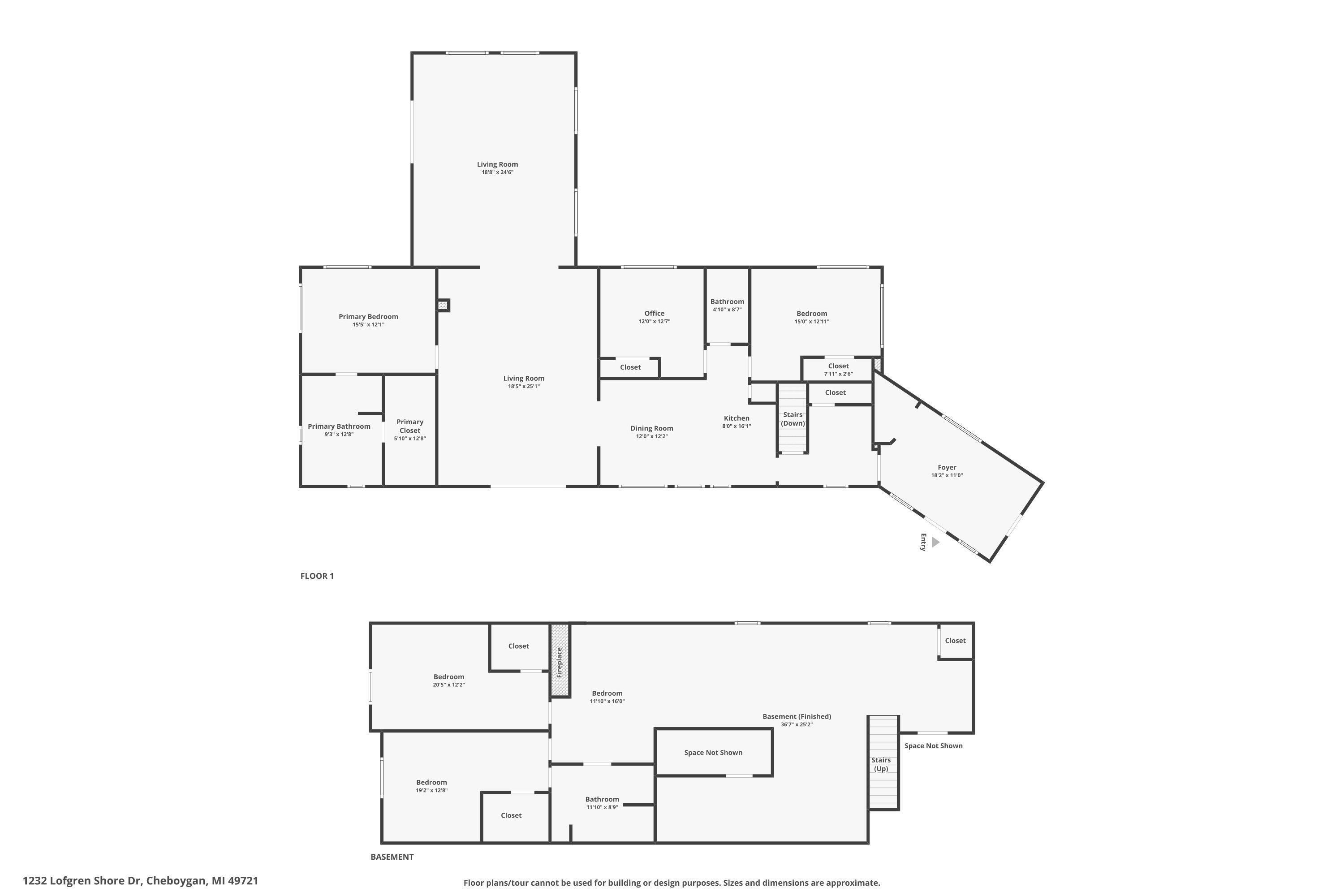 Cheboygan, Michigan 49721, United States, 5 Bedrooms Bedrooms, ,3 BathroomsBathrooms,Residential,Contingent,200260