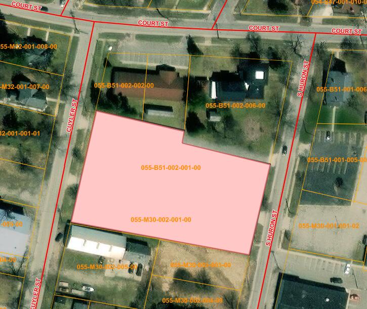 Photo 1 of 12 — L 1-2 4-p7 Huron Street Lots 1-2, 4-partial 7, Cheboygan, MI 49721