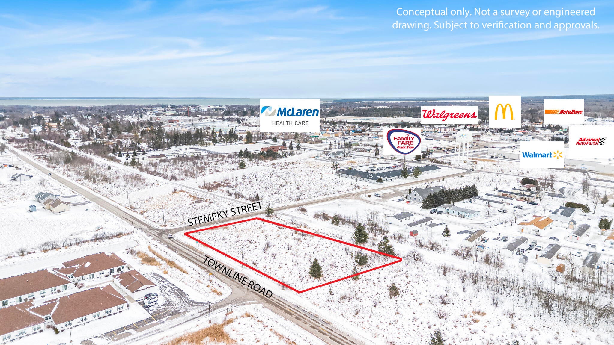 Commercial Business View Parcel 1