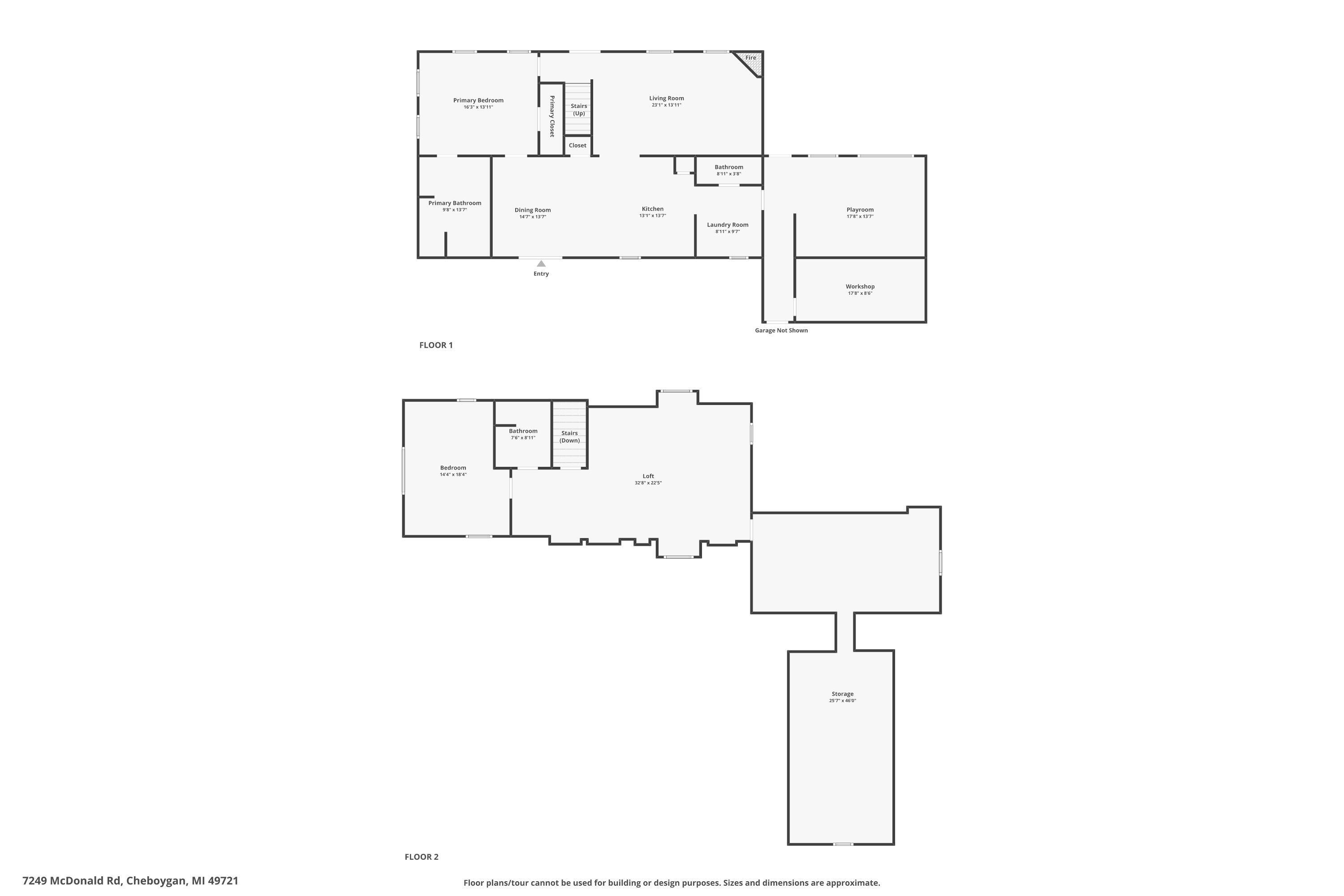 Cheboygan, Michigan 49721, United States, 3 Bedrooms Bedrooms, ,3 BathroomsBathrooms,Residential,Contingent,207421