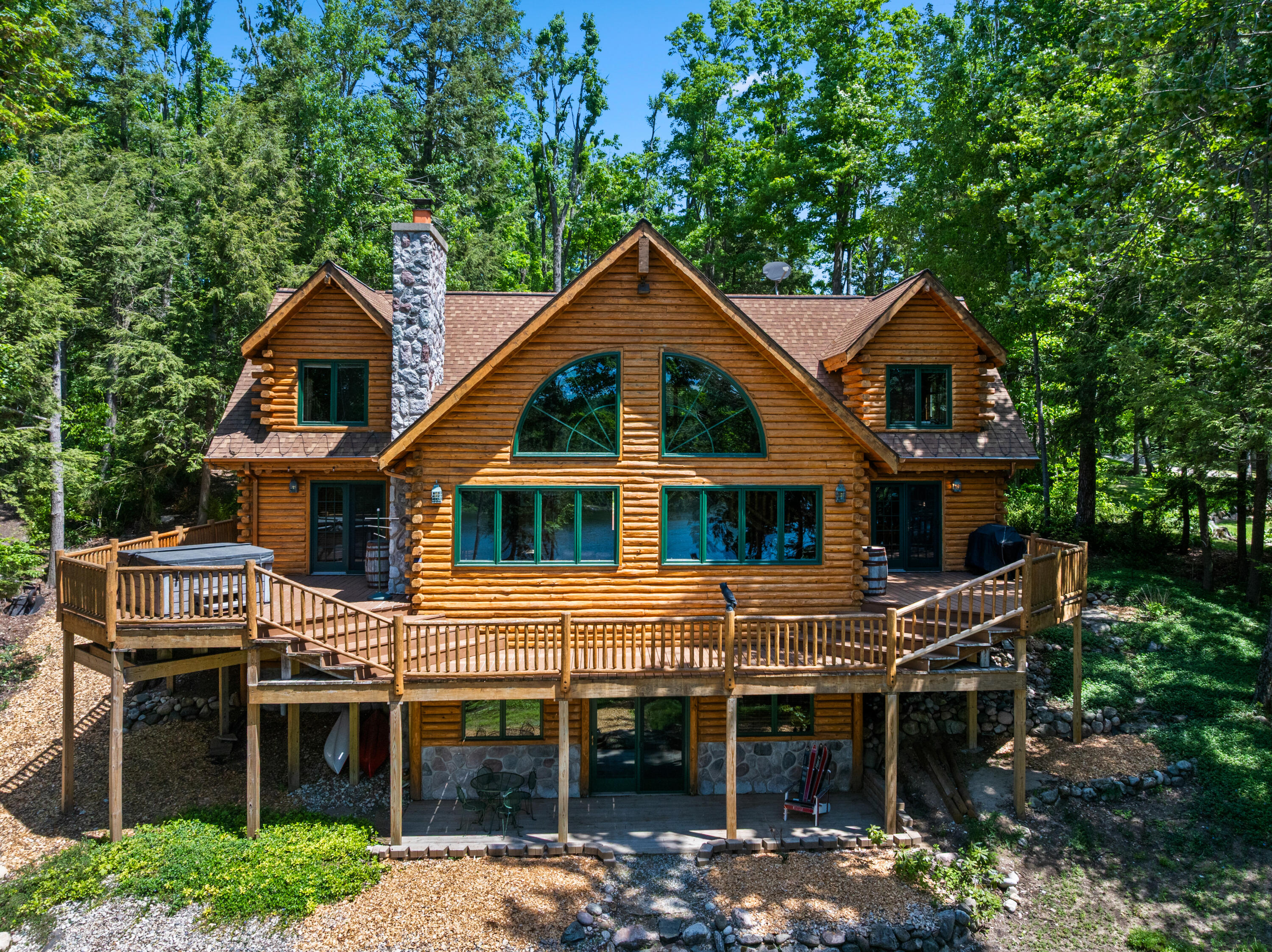 Photo 1 of 65 — 5895 Shore Orchid Drive, Gaylord, MI 49735