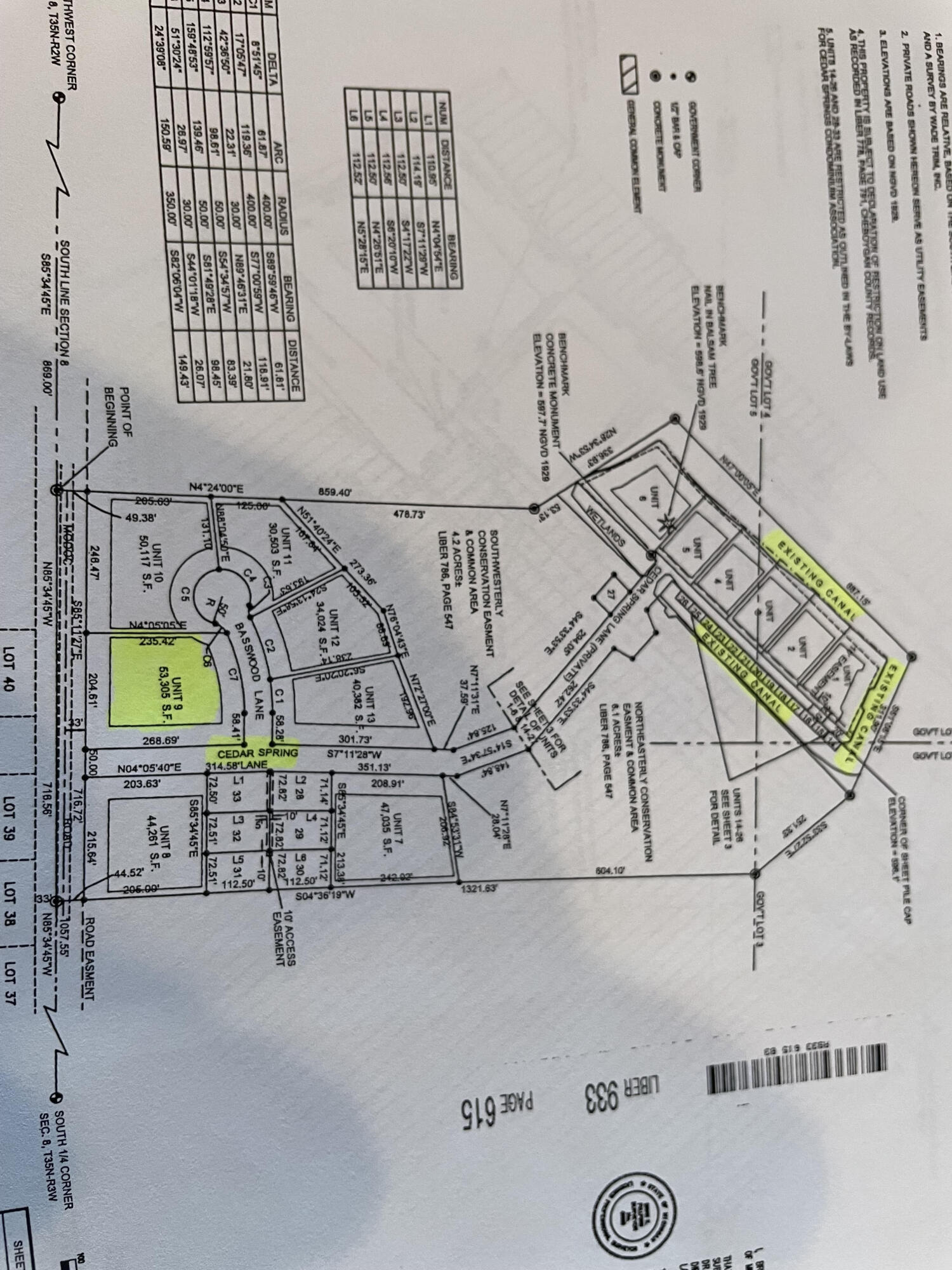 Indian River, Michigan 49749, United States, ,Land,Active,97559