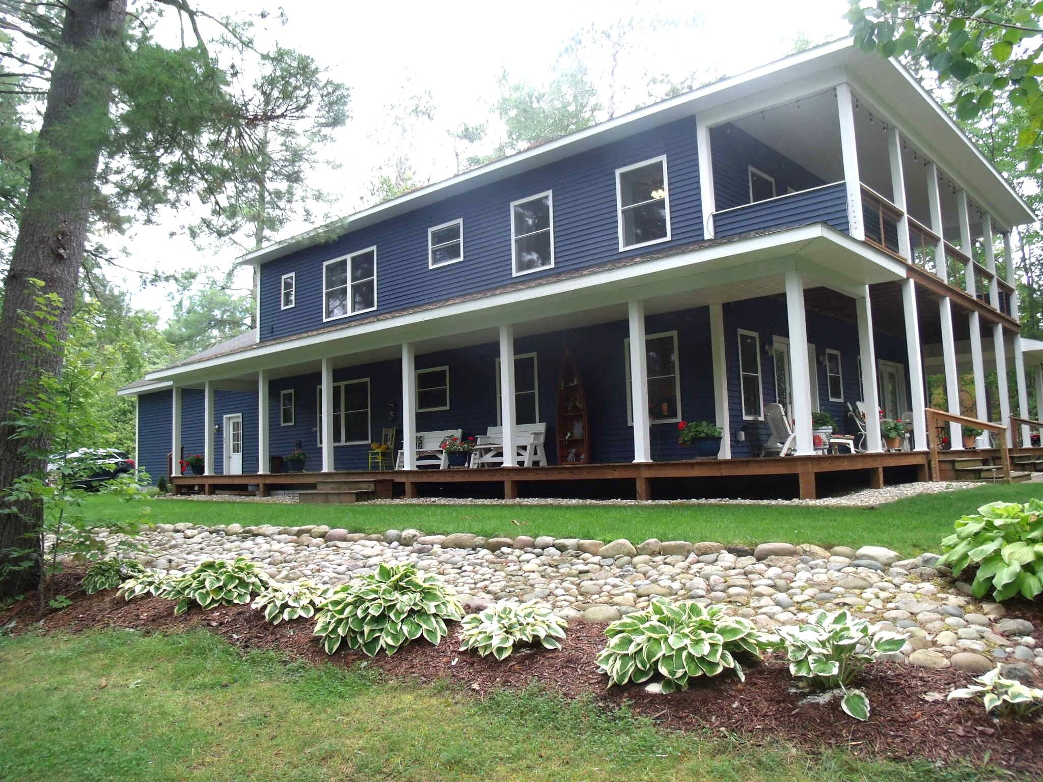 Photo 1 of 120 — 6363 Burchfield Road, Indian River, MI 49749