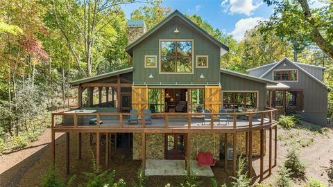 214 Osage Drive Scaly Mountain NC 28775