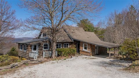 126 Blueberry Rd Scaly Mountain NC 28775