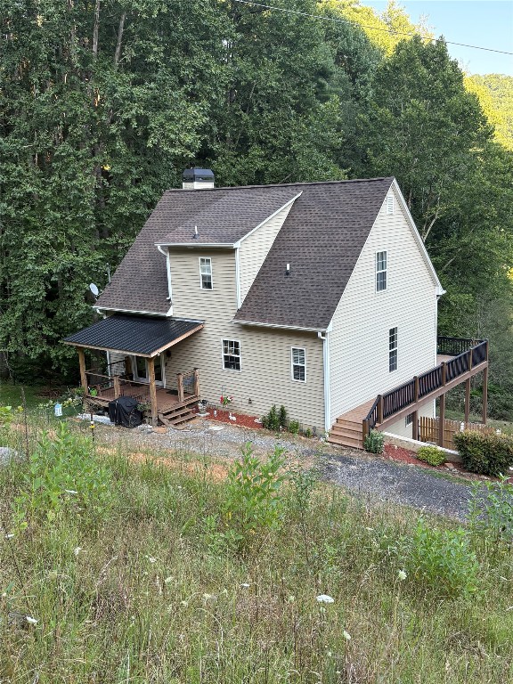 Cullowhee, North Carolina 28723, United States, 3 Bedrooms Bedrooms, ,3 BathroomsBathrooms,Residential,Active,109957