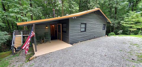 116 Shoal Creek Road Scaly Mountain NC 28775