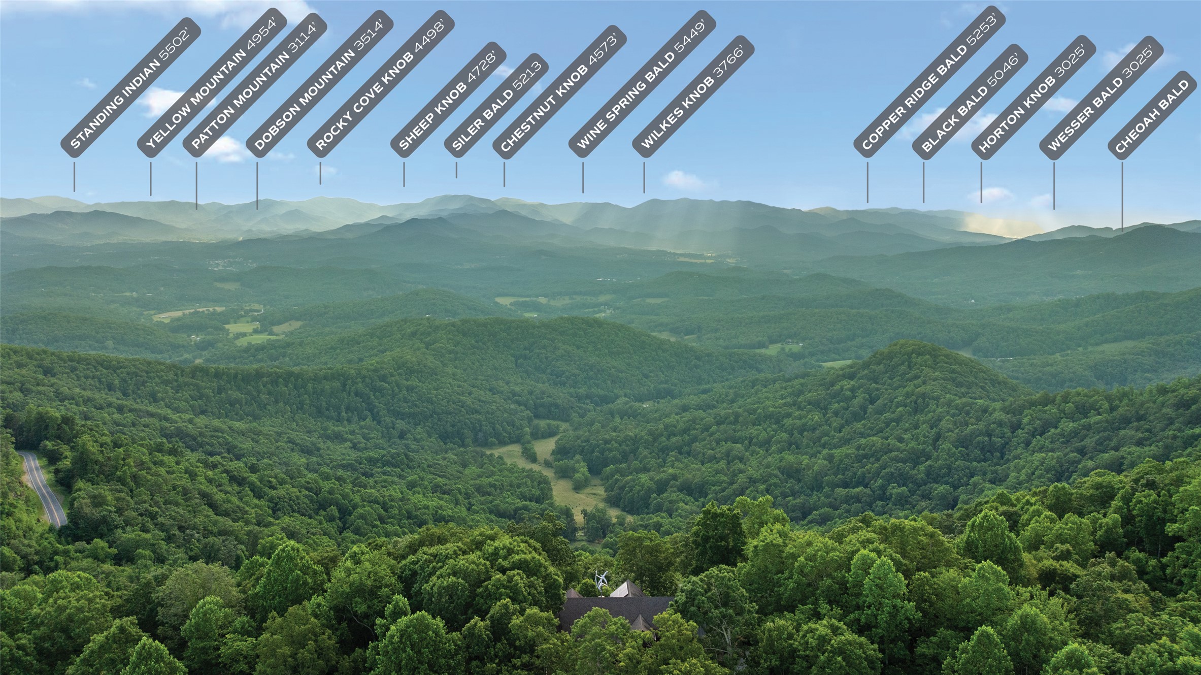 Franklin, North Carolina, 28734, United States, 5 Bedrooms Bedrooms, ,6 BathroomsBathrooms,Residential,Active,2032405