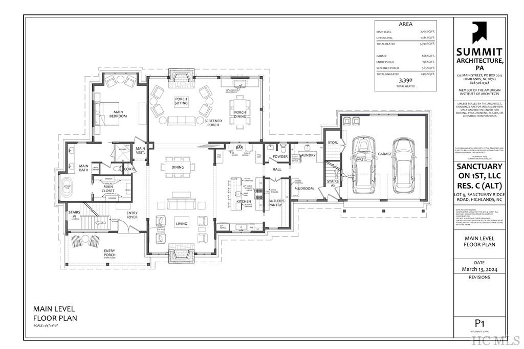 Highlands, North Carolina 28741, United States, 3 Bedrooms Bedrooms, ,5 BathroomsBathrooms,Residential,Active,60876