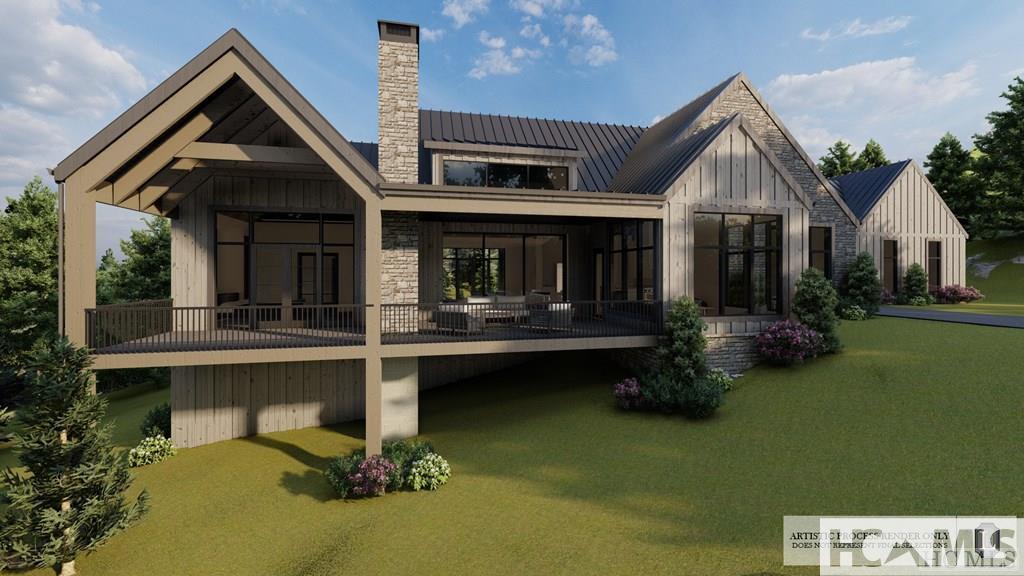 Cashiers, North Carolina 28717, United States, 4 Bedrooms Bedrooms, ,5 BathroomsBathrooms,Residential,Active,162645