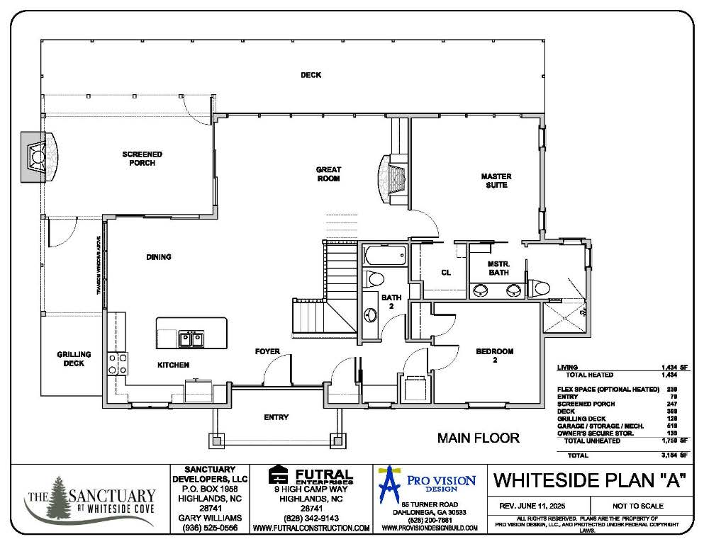 Highlands, North Carolina 28741, United States, 2 Bedrooms Bedrooms, ,2 BathroomsBathrooms,Residential,Active,150454