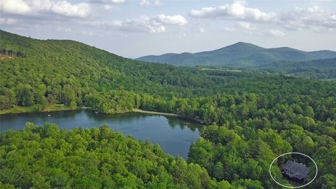 44 Rocky Knob Ln Lane Scaly Mountain NC 28775