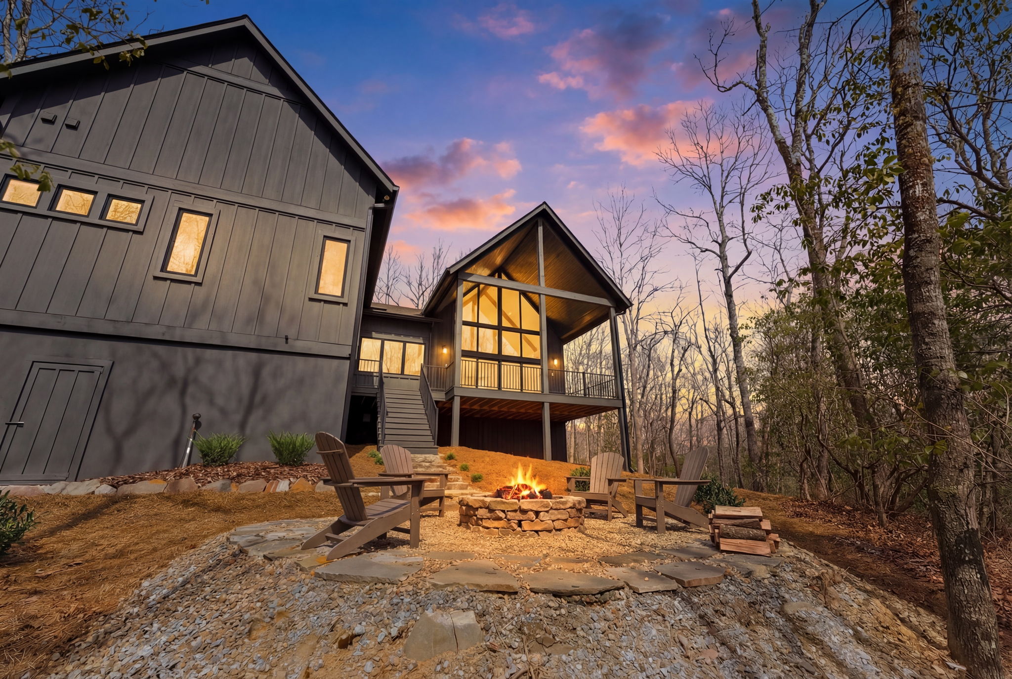 Glenville, North Carolina, 28736, United States, 3 Bedrooms Bedrooms, ,4 BathroomsBathrooms,Residential,Active,2031760