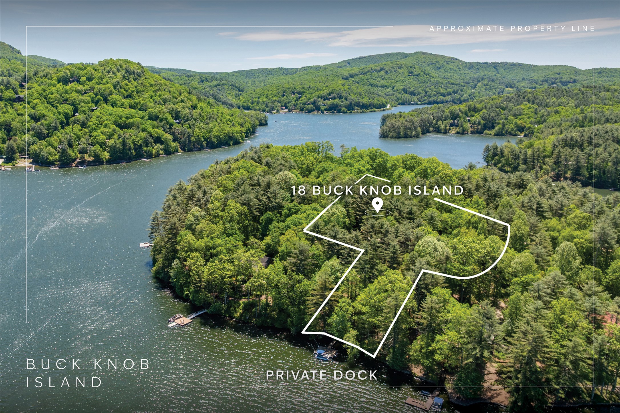 18 Buck Knob Island