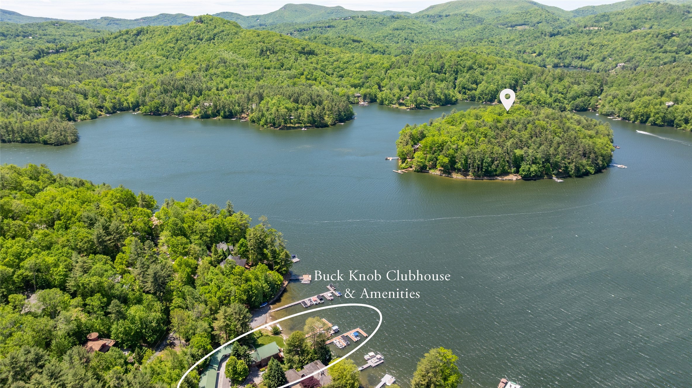 18 Buck Knob Island
