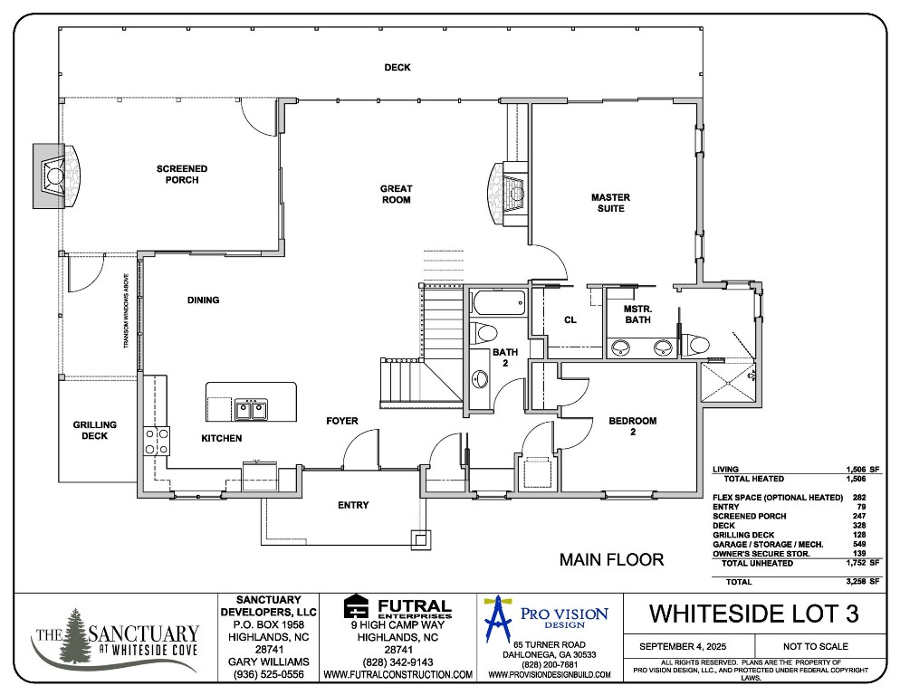 Highlands, North Carolina 28741, United States, 2 Bedrooms Bedrooms, ,2 BathroomsBathrooms,Residential,Active,212407