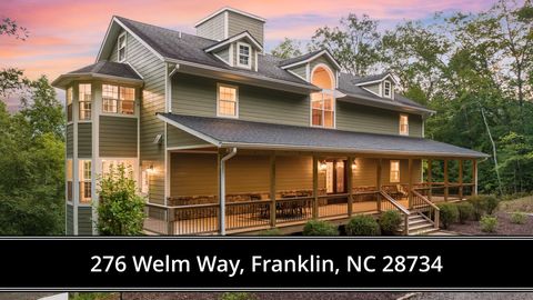 276 Welm Way Franklin NC 28734