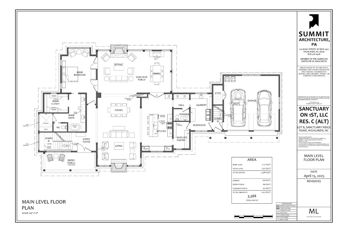 Highlands, North Carolina 28741, United States, 4 Bedrooms Bedrooms, ,5 BathroomsBathrooms,Residential,Pending,118141