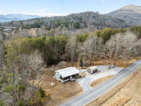 Photo of 1169 Rickman Creek Road, Franklin, NC 28734 (MLS # 26045303)