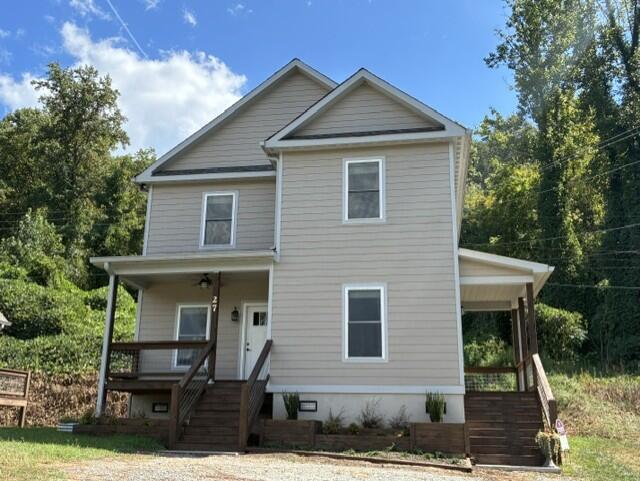 Photo of 24 Martin St, Bryson City, NC 28713 (MLS # 26048360)