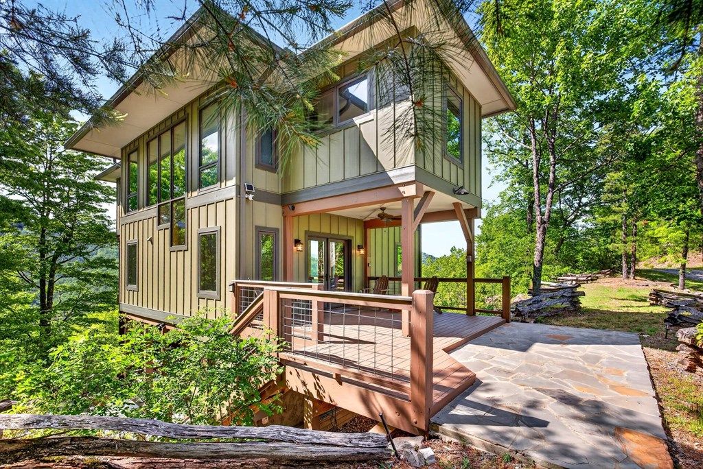 Photo of 252 Tsali Crossing N, Bryson City, NC 28713 (MLS # 26047288)