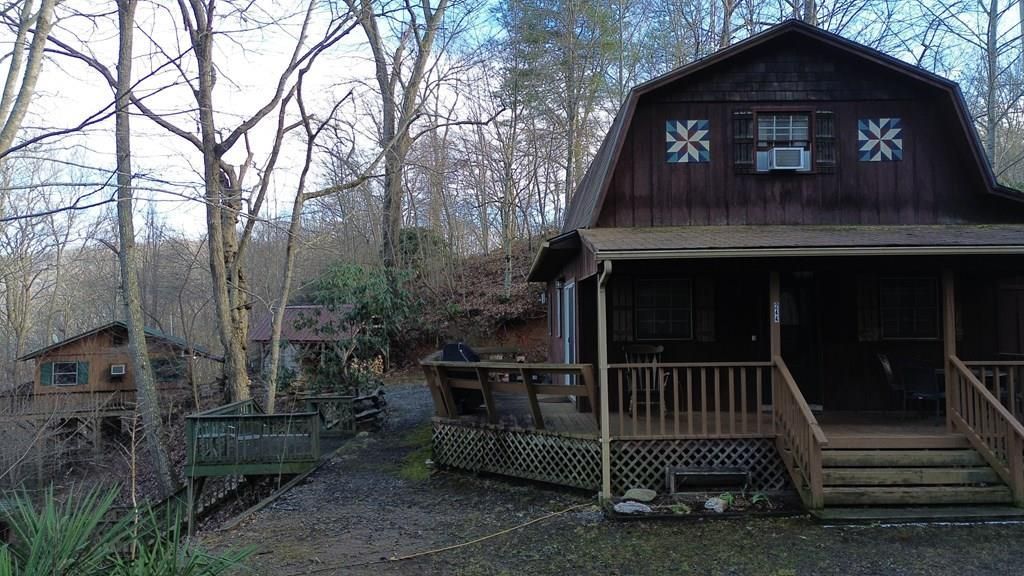 Photo of 244 Grindstone Knob Rd, Whittier, NC 28789 (MLS # 26043108)