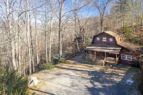 Photo of 244 Grindstone Knob Rd, Whittier, NC 28789 (MLS # 26043108)